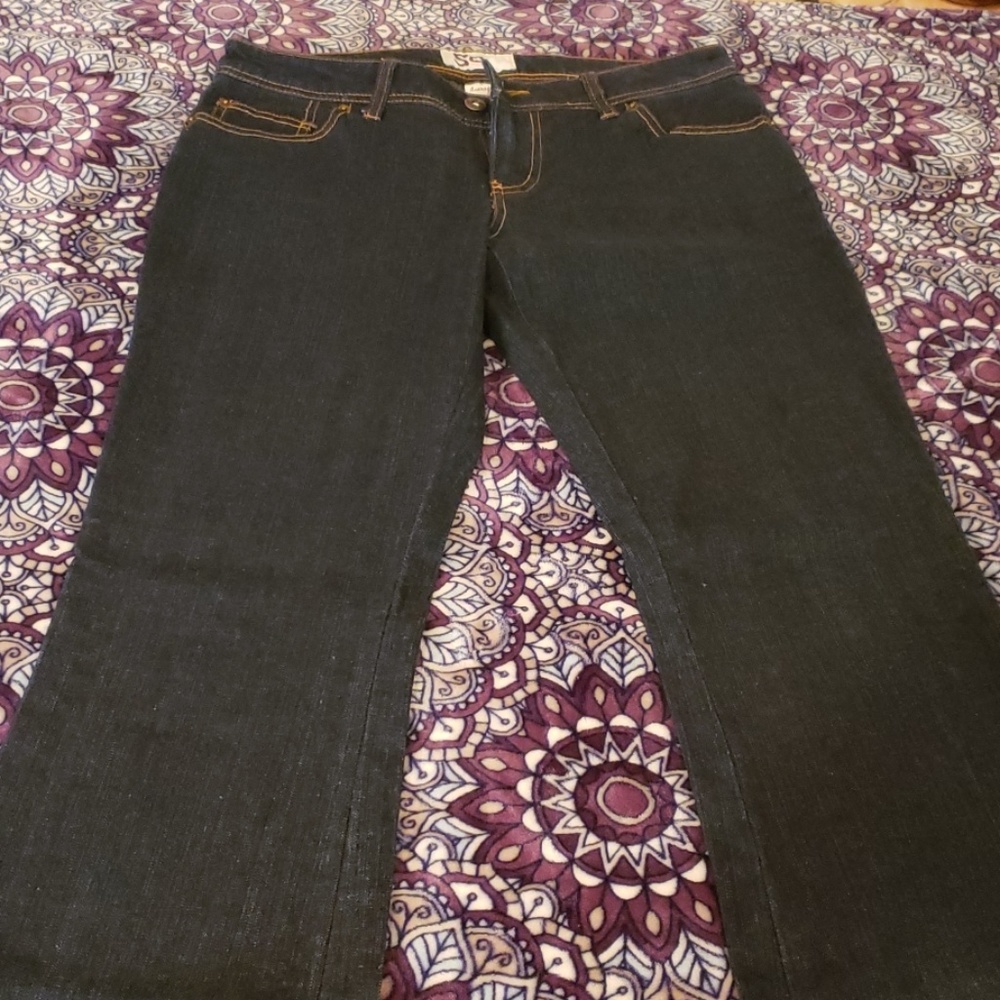 SO average bootcut jeans